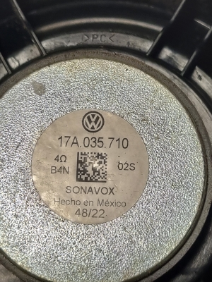 Volkswagen Jetta VII (2021–2026) Skaļrunis 17A035710 - 3