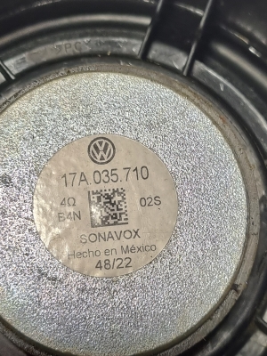 Volkswagen Jetta VII (2021–2026) Kõlar 17A035710 - 2
