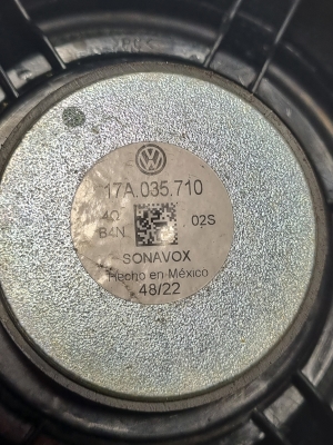 Volkswagen Jetta VII (2021–2026) Kõlar 17A035710 - 3