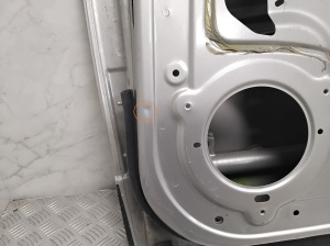 NISSAN Qashqai (2006–2013) Tür hinten - 4