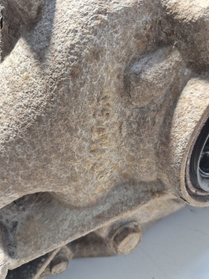 Mitsubishi Pajero IV (2006–2026) Rear differential and its parts 3501A381 - 3