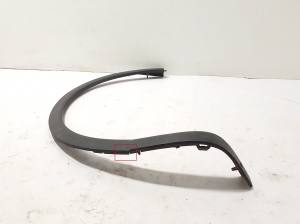 Porsche Cayenne (2010–2017) Rear fender trim cover 7P5853828D - 3