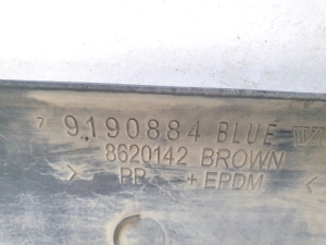 VOLVO XC70 (2000–2007) Front door molding 9190884 - 3