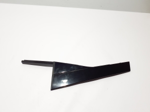 Porsche Cayenne (2010–2017) Rear side door outer window molding 7P5853589 - 3