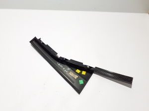Porsche Cayenne (2010–2017) Rear side door outer window molding 7P5853589 - 4