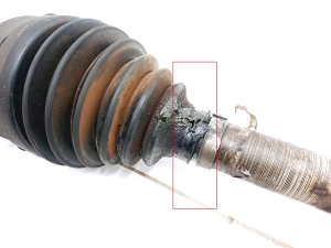 Ford Transit Custom I (2013–2023) Front drive shaft and its parts KK213B436BC - 4