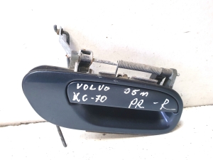 Front door external opening handle and its details - 9159640