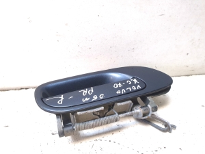 VOLVO XC70 (2000–2007) Front door external opening handle and its details 9159640 - 4
