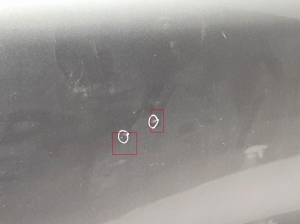 Porsche Cayenne (2010–2017) Tür hinten 95853301200 - 3