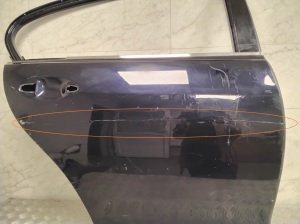 LEXUS GS (2005–2011) Rear side doors - 7