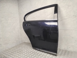 Rear side doors - 
