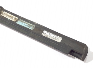 Porsche Cayenne (2010–2017) Rear side door outer window molding 7P0839476G - 3