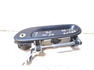 VOLVO XC70 (2000–2007) Front door external opening handle and its details 9159639 - 4