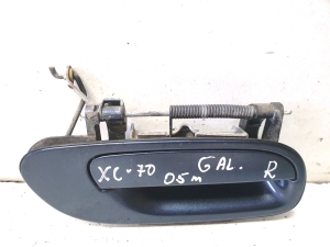 Rear side door exterior handle and its parts - 9159640