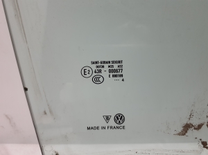 Porsche Cayenne (2010–2017) Fenster Scheibe Tür vorne 7P5845022B - 2