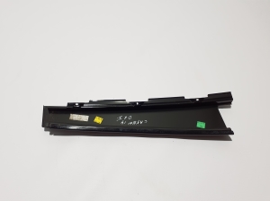 Porsche Cayenne (2010–2017) Rear side door outer window molding 7P5853352 - 4