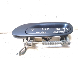 VOLVO XC70 (2000–2007) Rear side door exterior handle and its parts 9159639 - 2