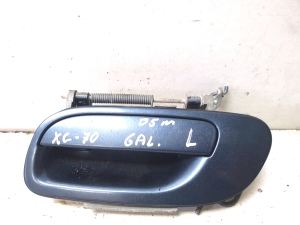 Rear side door exterior handle and its parts - 9159639