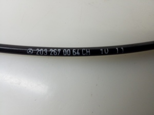Mercedes Benz GLK-Class 204 (2008–2015) Schaltzug A2032670064 - 2