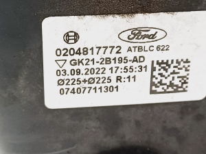 Ford Transit Custom I (2013–2023) Pidurivõimendi GK212B195AD - 3