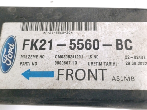 Ford Transit Custom I (2013–2023) Rear leaf spring FK215560BC - 2