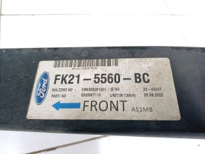 Ford Transit Custom I (2013–2023) Rear leaf spring FK215560BC - 2