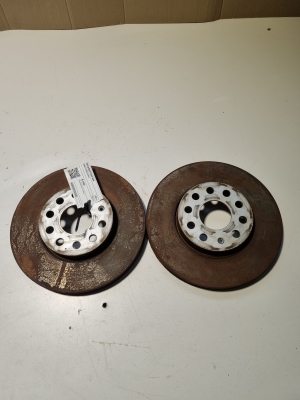 Front brake disc - 