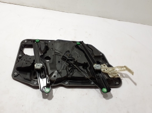 Porsche Cayenne (2010–2017) Front door window regulator 7P5837756D - 2