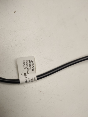 Mercedes Benz ML-Class 166 (2011–2015) Trunk interior trim A1668700751 - 4