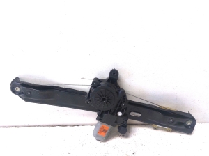 Ford Ranger (2011–2015) Rear side door window regulator 926452102 - 3
