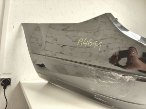 Mercedes Benz C-Class 204 (2007–2014) Rear bumper - 8