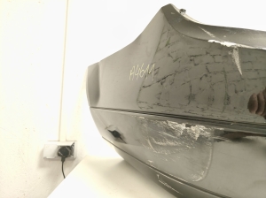 Mercedes Benz C-Class 204 (2007–2014) Rear bumper - 22