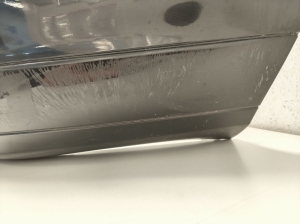Mercedes Benz C-Class 204 (2007–2014) Rear bumper - 4