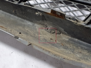 BMW 5 SERIES F11 (2010–2017) Front bumper 7285962 - 3