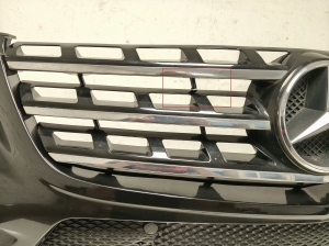 Mercedes Benz ML-Class 166 (2011–2015) Front bumper A1668854525 - 10