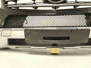 Mercedes Benz ML-Class 166 (2011–2015) Front bumper A1668854525 - 11