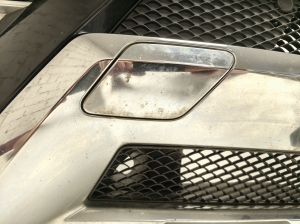 Mercedes Benz ML-Class 166 (2011–2015) Front bumper A1668854525 - 14