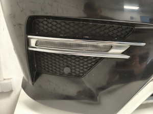 Mercedes Benz ML-Class 166 (2011–2015) Front bumper A1668854525 - 18