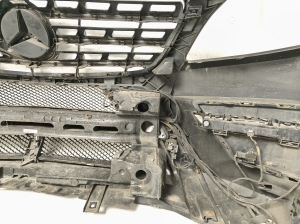 Mercedes Benz ML-Class 166 (2011–2015) Front bumper A1668854525 - 4