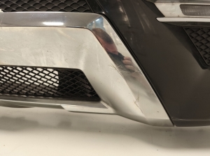 Mercedes Benz ML-Class 166 (2011–2015) Front bumper A1668854525 - 8
