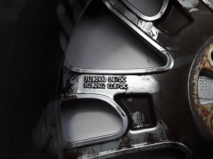VOLVO XC60 (2008–2017) Felge 31280100 - 5