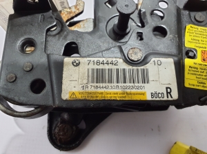BMW 5 SERIES F11 (2010–2017) Hood latch 7184442 - 5