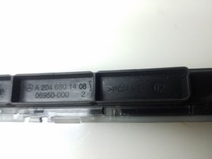 Mercedes Benz GLK-Class 204 (2008–2015) Dashboard trim A20468014089107 - 2