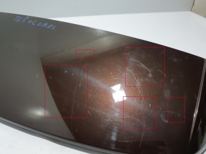 VOLVO V60 (2018–2026) Tagaluugi spoiler 31455434 - 6
