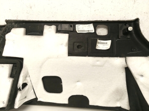 Mercedes Benz ML-Class 166 (2011–2015) Trunk side trim panel A1666900241 - 5