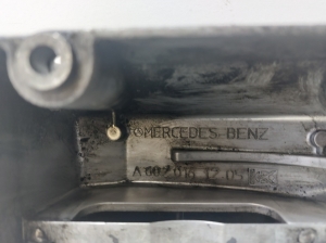 Mercedes Benz Sprinter 901-904 (1995–2000) Ventildeckel A6020161205 - 2