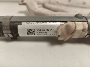 Volkswagen Passat B8 (2014–2023) Katuse turvapadi 3G0880742D - 5