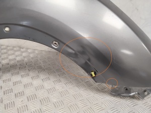 NISSAN Juke F15 (2010–2018) Front fender - 3