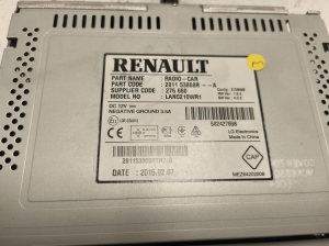 RENAULT Clio IV (2012–2019) Radio (head unit) 281153868R - 6