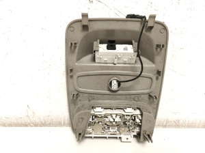 RENAULT Clio IV (2012–2019) Front interior lighting panel 739486822R - 5